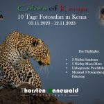Fotosafari „Colors of Kenya“